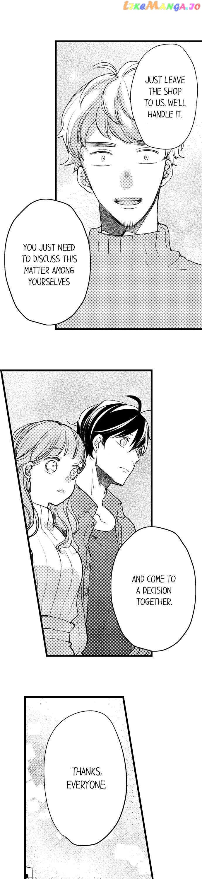 Ore No Yubi De Midarero. ~Heitengo No Saron, Ijiwaru Ni Jirasarete chapter 83 - page 7
