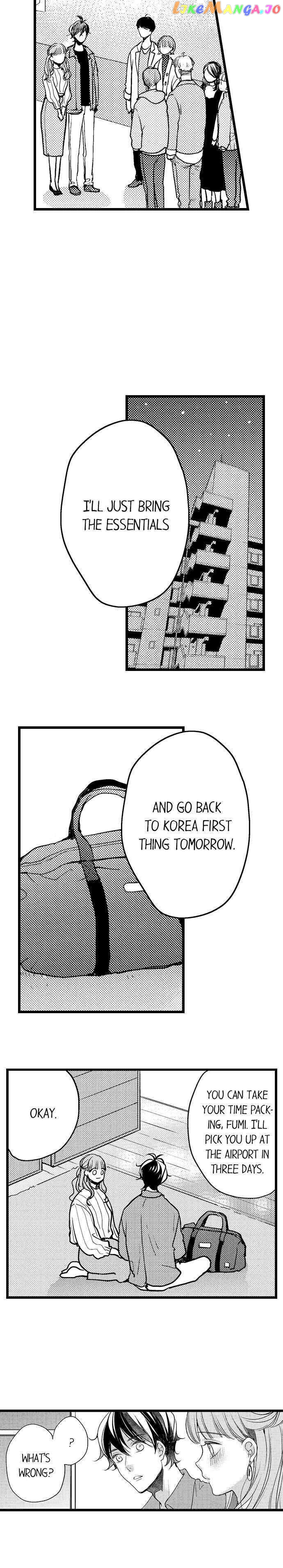 Ore No Yubi De Midarero. ~Heitengo No Saron, Ijiwaru Ni Jirasarete chapter 83 - page 8