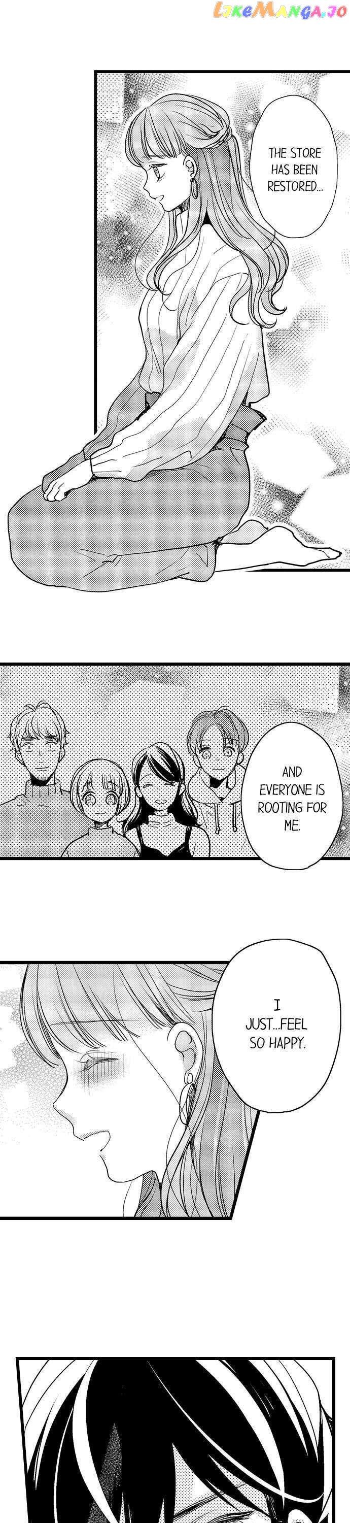 Ore No Yubi De Midarero. ~Heitengo No Saron, Ijiwaru Ni Jirasarete chapter 83 - page 9