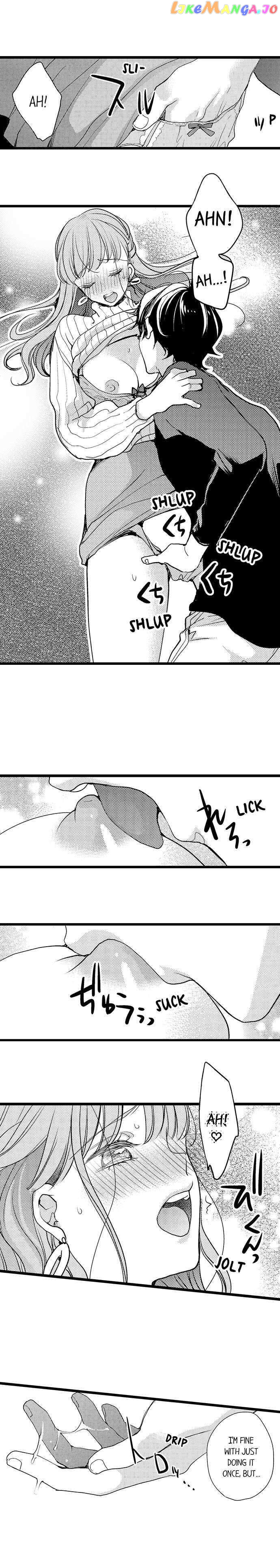 Ore No Yubi De Midarero. ~Heitengo No Saron, Ijiwaru Ni Jirasarete chapter 84 - page 3