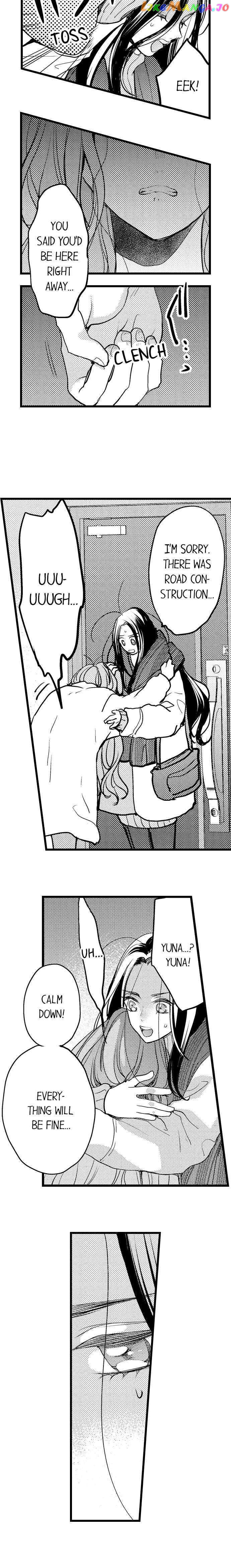 Ore No Yubi De Midarero. ~Heitengo No Saron, Ijiwaru Ni Jirasarete chapter 84 - page 9
