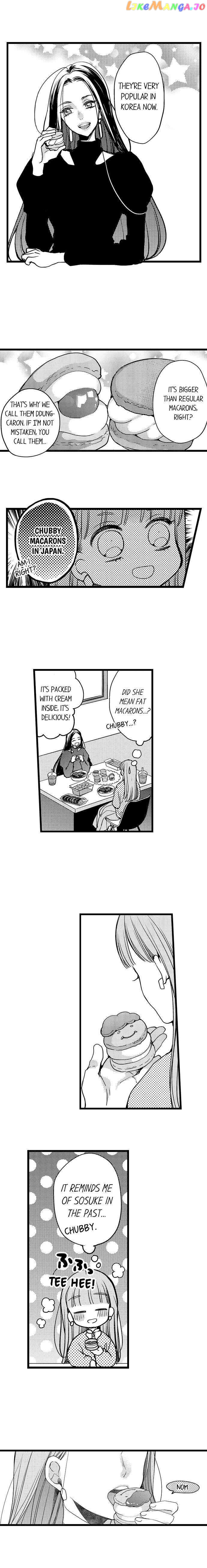 Ore No Yubi De Midarero. ~Heitengo No Saron, Ijiwaru Ni Jirasarete chapter 85 - page 4