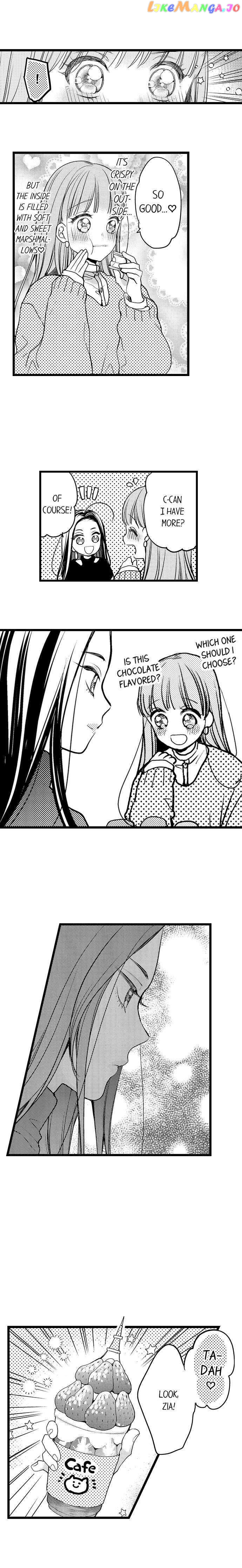 Ore No Yubi De Midarero. ~Heitengo No Saron, Ijiwaru Ni Jirasarete chapter 85 - page 5