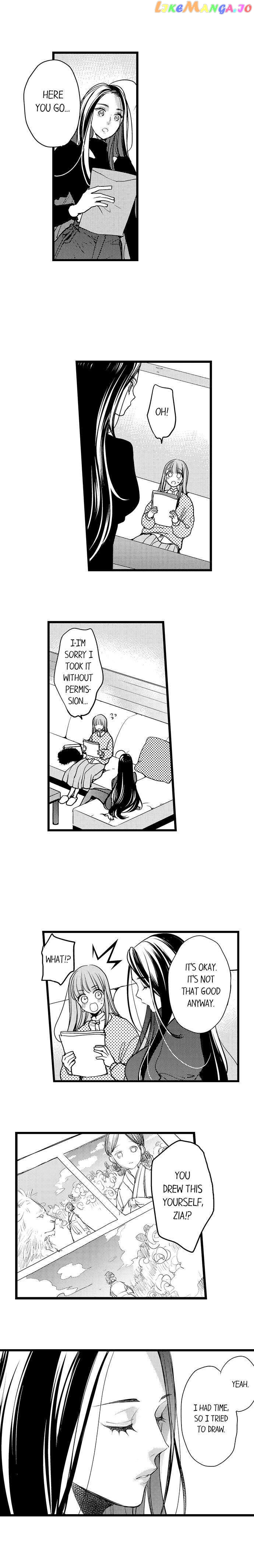 Ore No Yubi De Midarero. ~Heitengo No Saron, Ijiwaru Ni Jirasarete chapter 86 - page 5