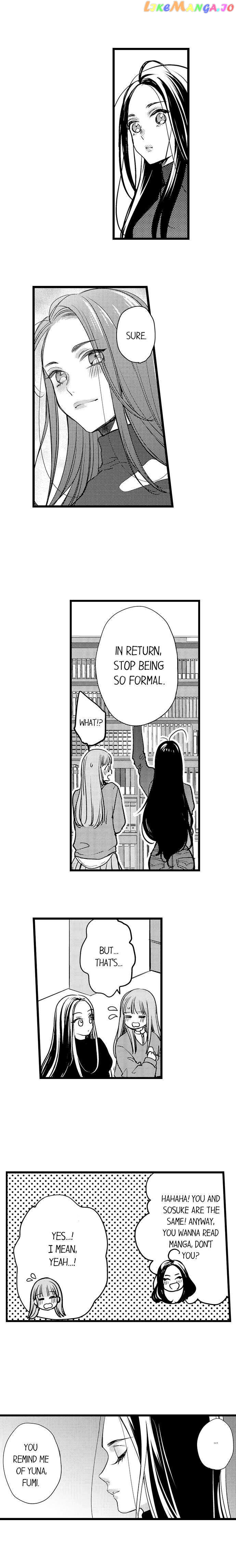 Ore No Yubi De Midarero. ~Heitengo No Saron, Ijiwaru Ni Jirasarete chapter 87 - page 2