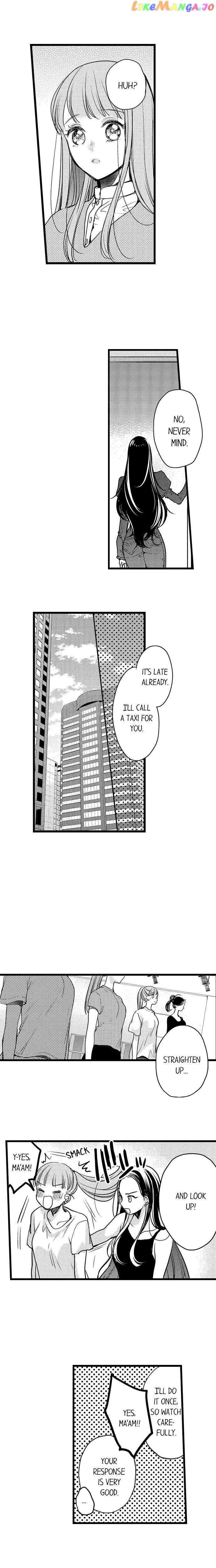 Ore No Yubi De Midarero. ~Heitengo No Saron, Ijiwaru Ni Jirasarete chapter 87 - page 3