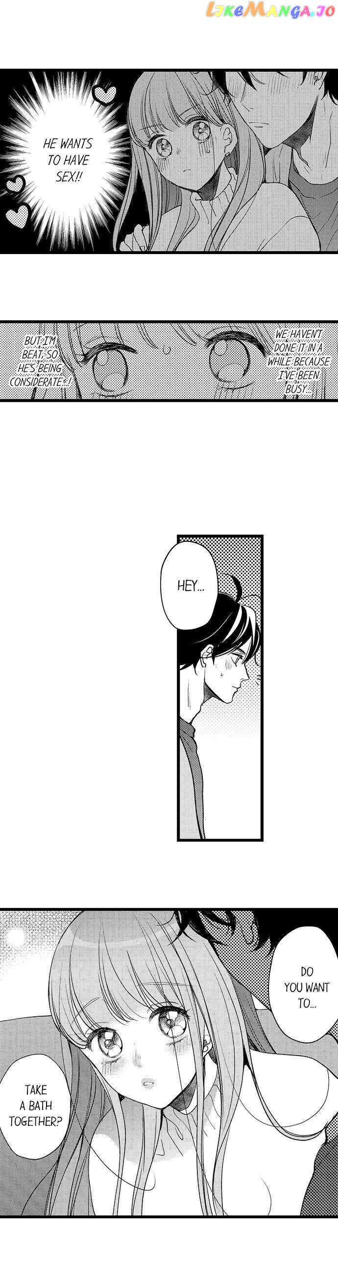 Ore No Yubi De Midarero. ~Heitengo No Saron, Ijiwaru Ni Jirasarete chapter 87 - page 9