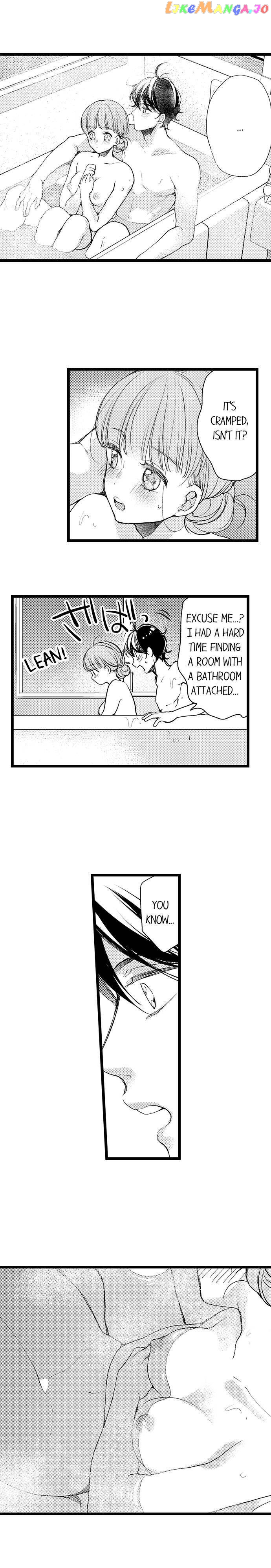 Ore No Yubi De Midarero. ~Heitengo No Saron, Ijiwaru Ni Jirasarete chapter 88 - page 4