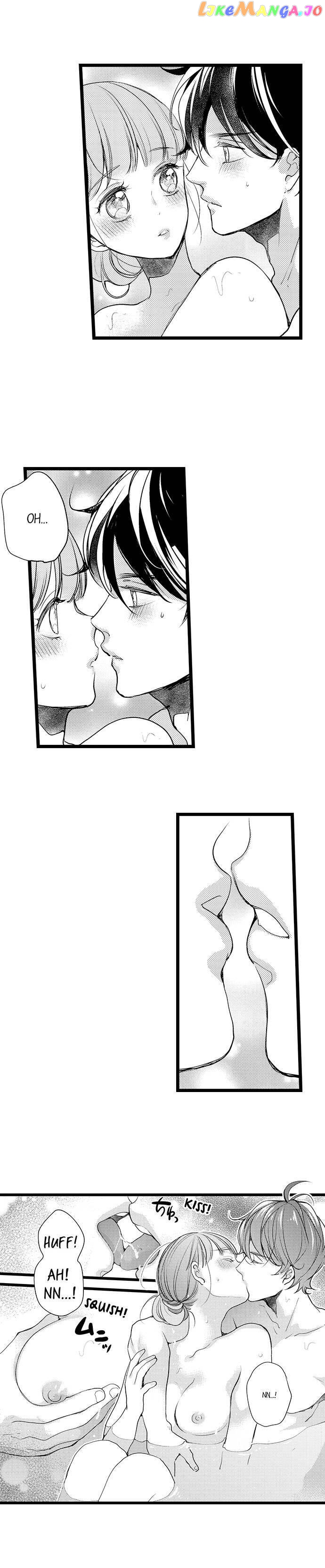 Ore No Yubi De Midarero. ~Heitengo No Saron, Ijiwaru Ni Jirasarete chapter 88 - page 5
