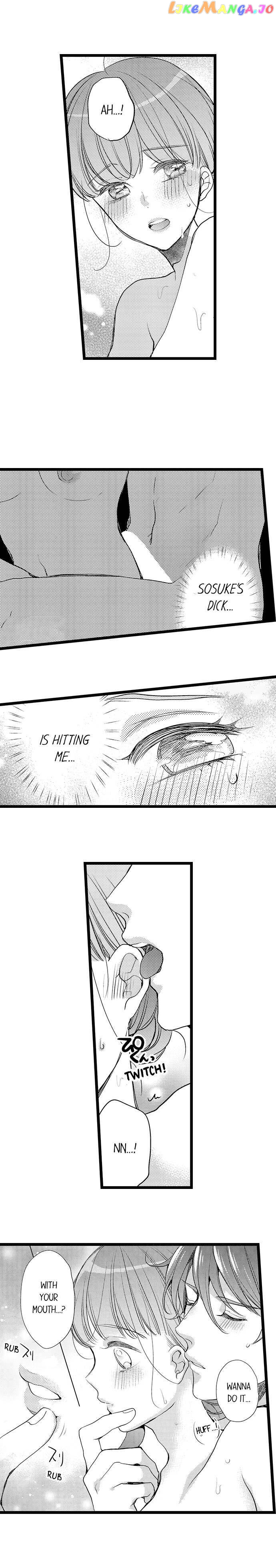 Ore No Yubi De Midarero. ~Heitengo No Saron, Ijiwaru Ni Jirasarete chapter 88 - page 7
