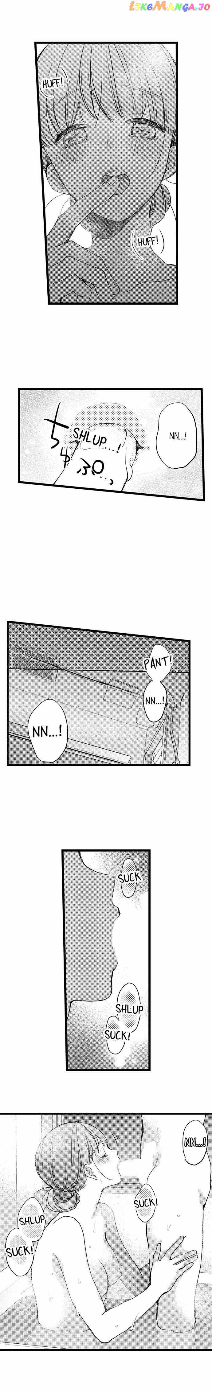 Ore No Yubi De Midarero. ~Heitengo No Saron, Ijiwaru Ni Jirasarete chapter 88 - page 8