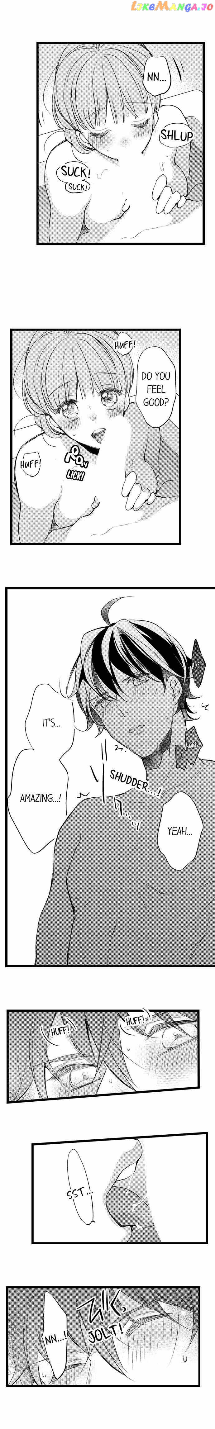 Ore No Yubi De Midarero. ~Heitengo No Saron, Ijiwaru Ni Jirasarete chapter 88 - page 9
