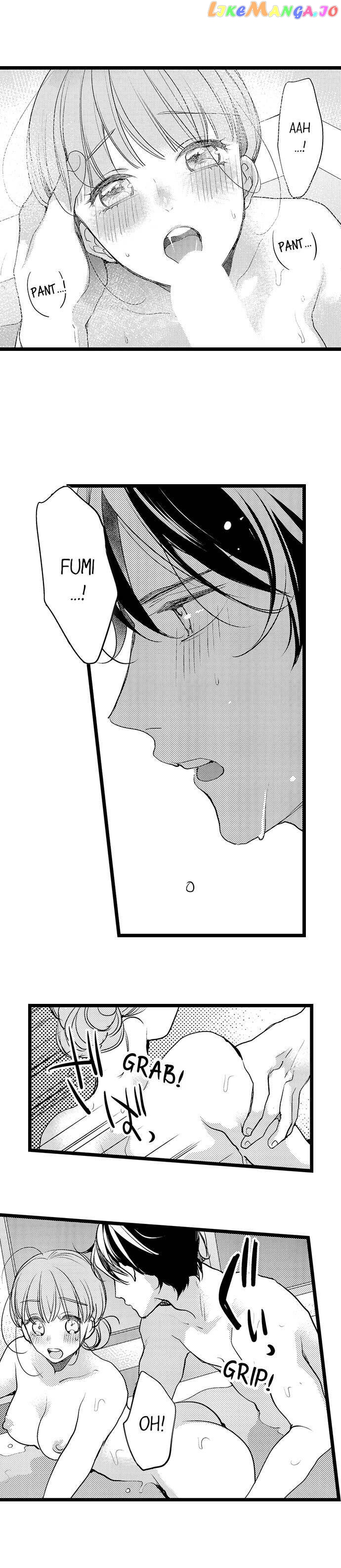 Ore No Yubi De Midarero. ~Heitengo No Saron, Ijiwaru Ni Jirasarete chapter 89 - page 3