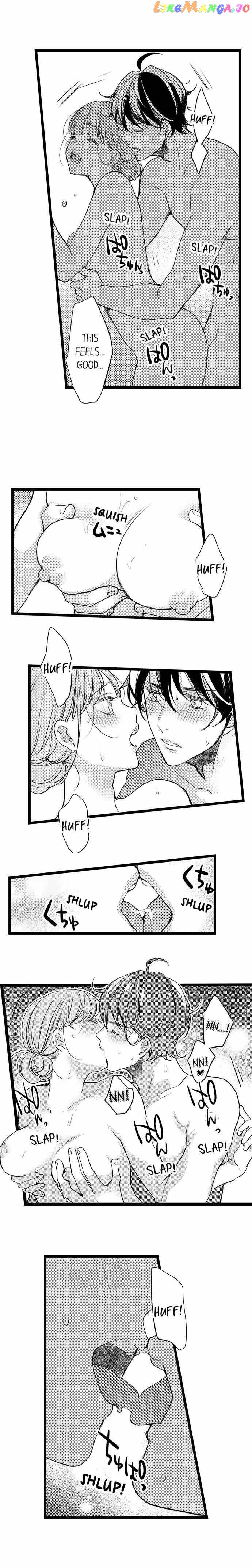 Ore No Yubi De Midarero. ~Heitengo No Saron, Ijiwaru Ni Jirasarete chapter 89 - page 5