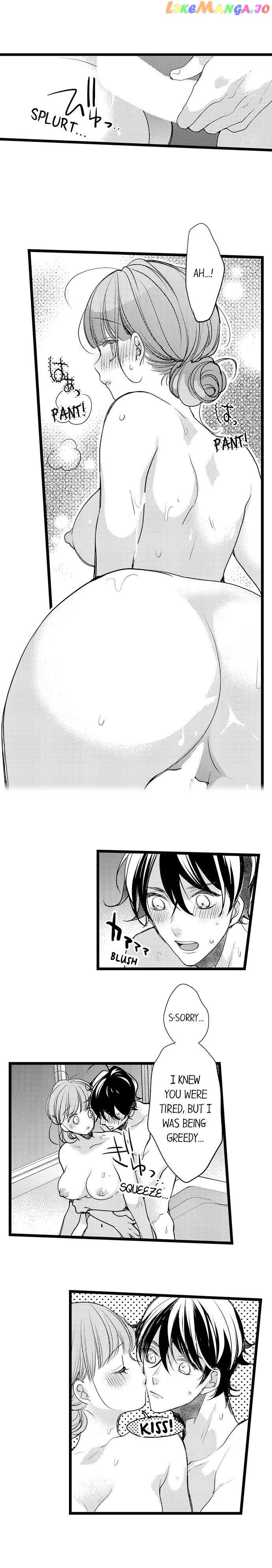 Ore No Yubi De Midarero. ~Heitengo No Saron, Ijiwaru Ni Jirasarete chapter 89 - page 7