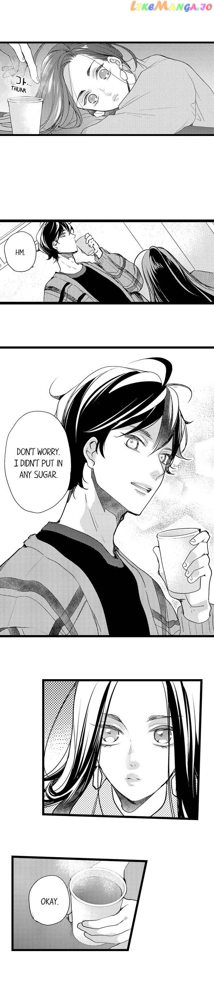 Ore No Yubi De Midarero. ~Heitengo No Saron, Ijiwaru Ni Jirasarete chapter 90 - page 2