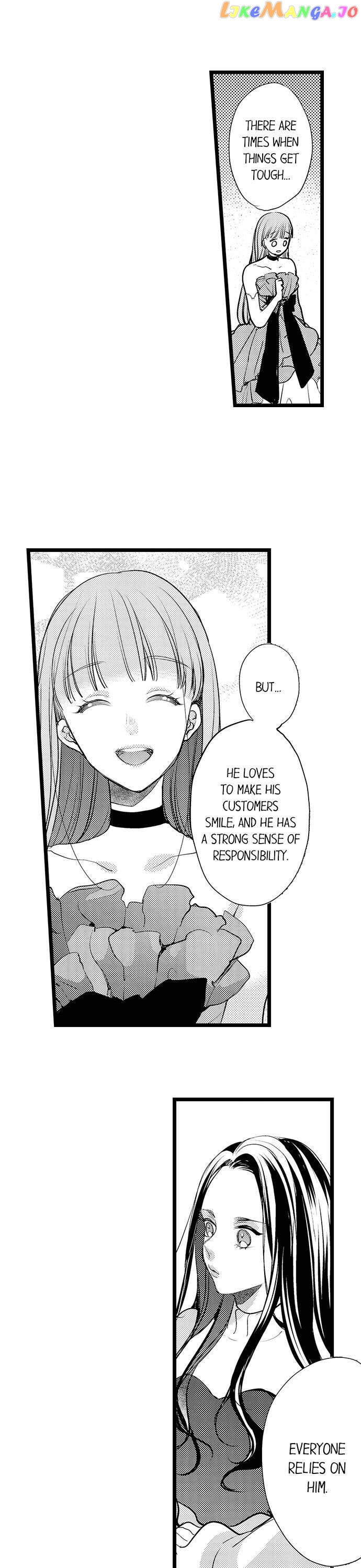 Ore No Yubi De Midarero. ~Heitengo No Saron, Ijiwaru Ni Jirasarete chapter 90 - page 7