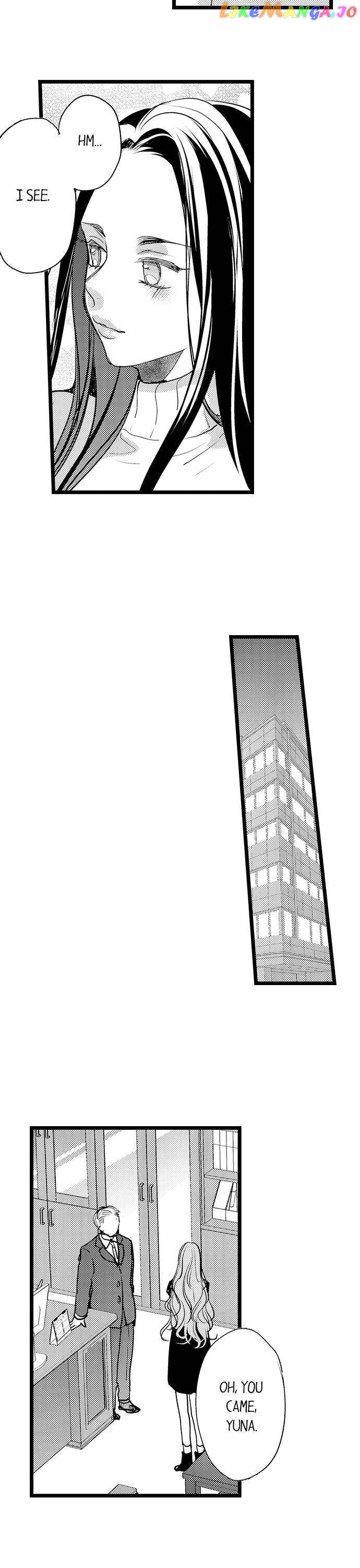 Ore No Yubi De Midarero. ~Heitengo No Saron, Ijiwaru Ni Jirasarete chapter 90 - page 8