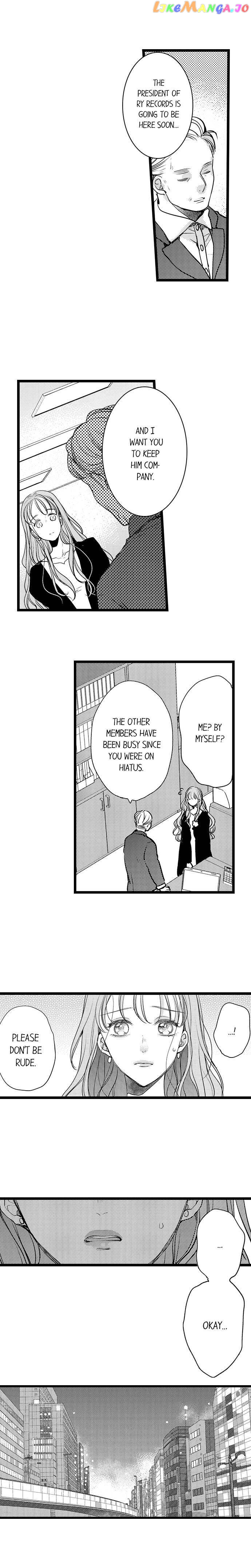 Ore No Yubi De Midarero. ~Heitengo No Saron, Ijiwaru Ni Jirasarete chapter 90 - page 9