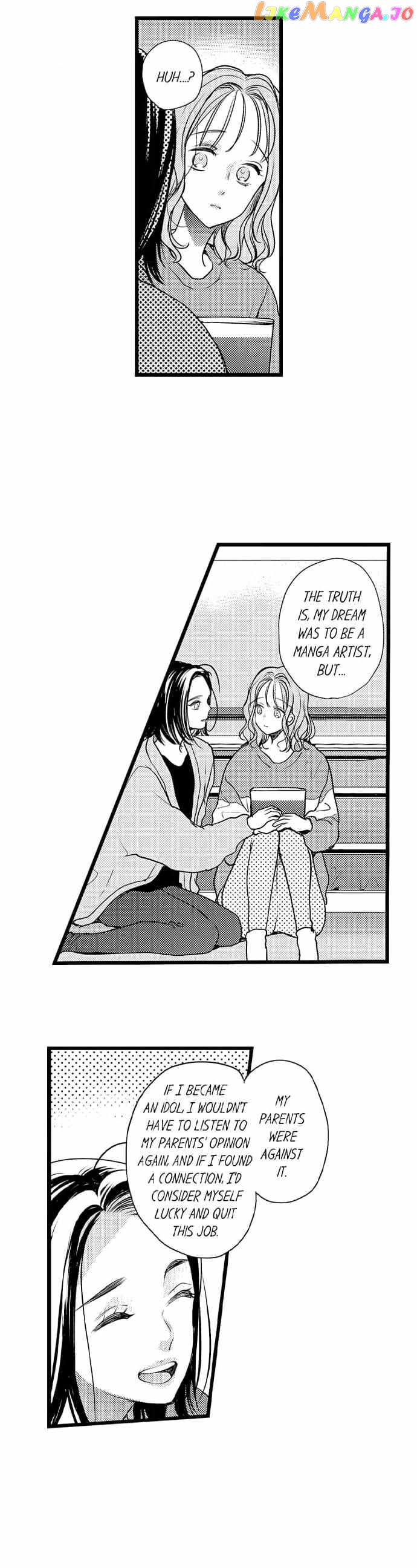 Ore No Yubi De Midarero. ~Heitengo No Saron, Ijiwaru Ni Jirasarete chapter 95 - page 3