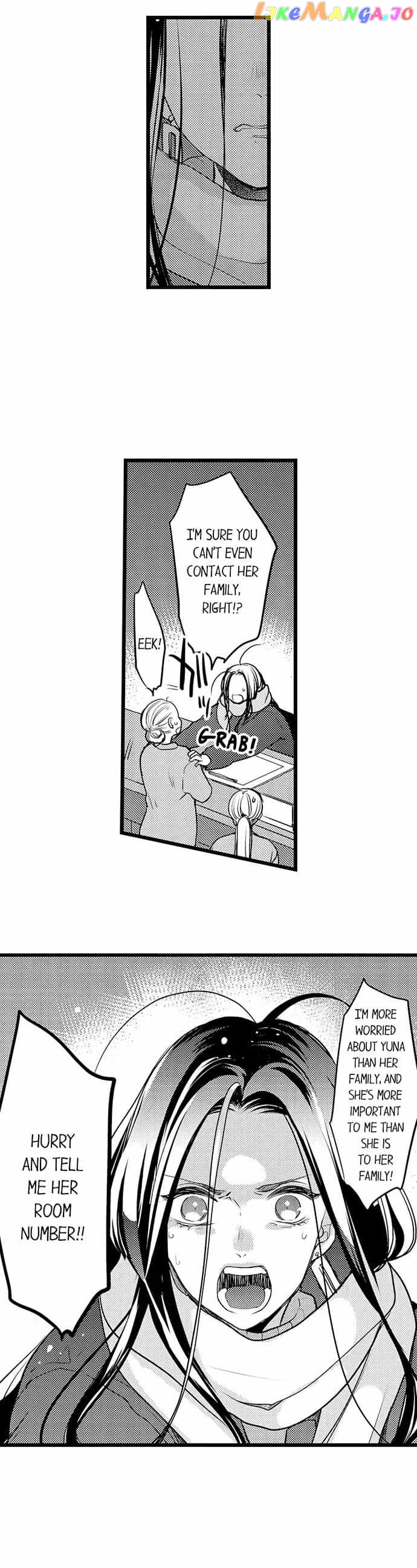 Ore No Yubi De Midarero. ~Heitengo No Saron, Ijiwaru Ni Jirasarete chapter 95 - page 6