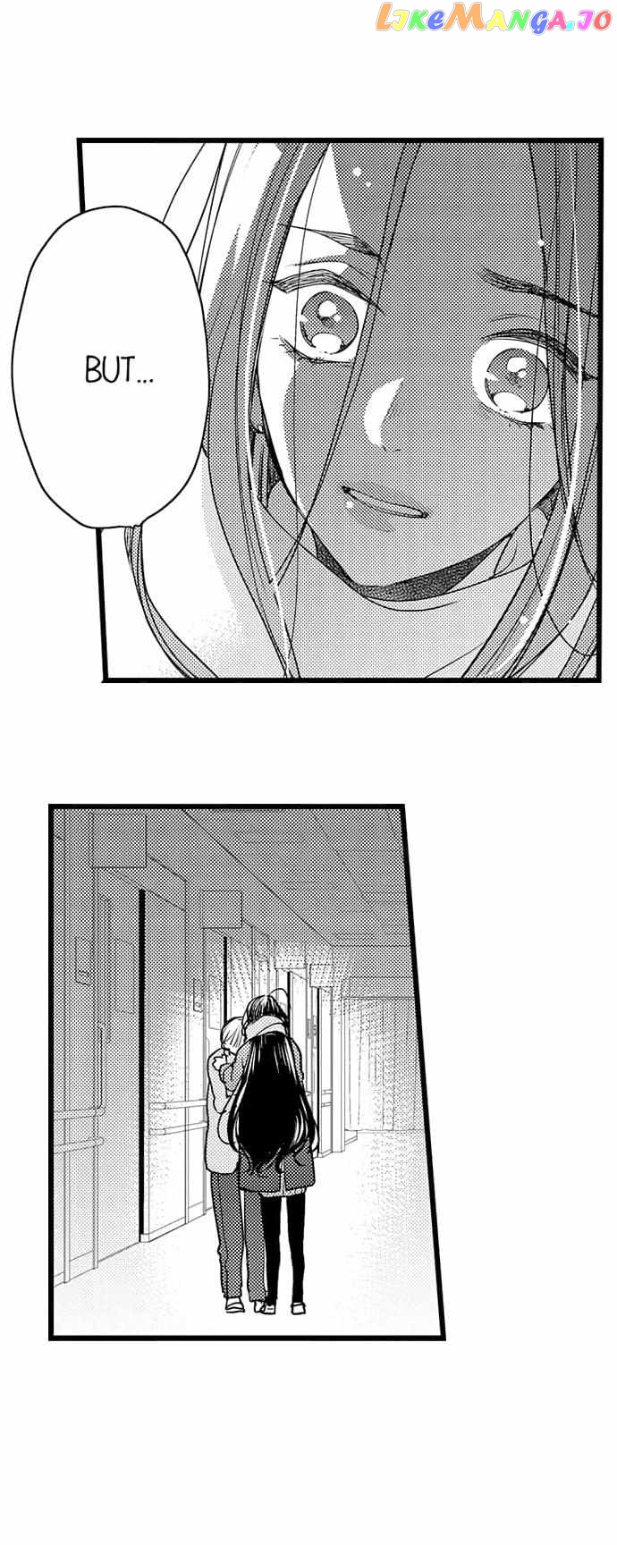 Ore No Yubi De Midarero. ~Heitengo No Saron, Ijiwaru Ni Jirasarete chapter 95 - page 8