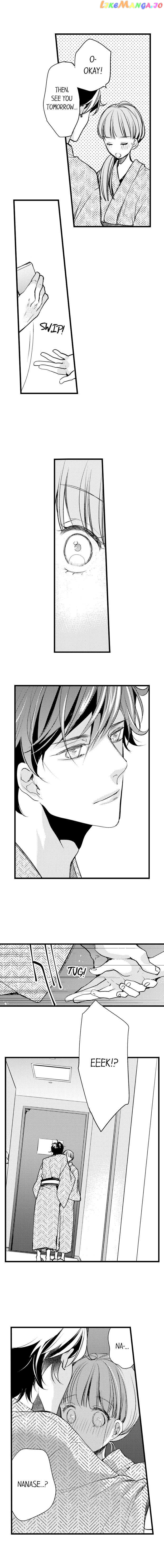 Ore No Yubi De Midarero. ~Heitengo No Saron, Ijiwaru Ni Jirasarete chapter 39 - page 5