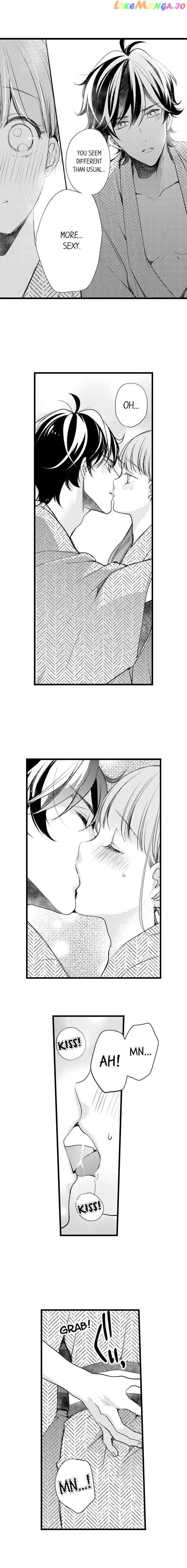 Ore No Yubi De Midarero. ~Heitengo No Saron, Ijiwaru Ni Jirasarete chapter 39 - page 6