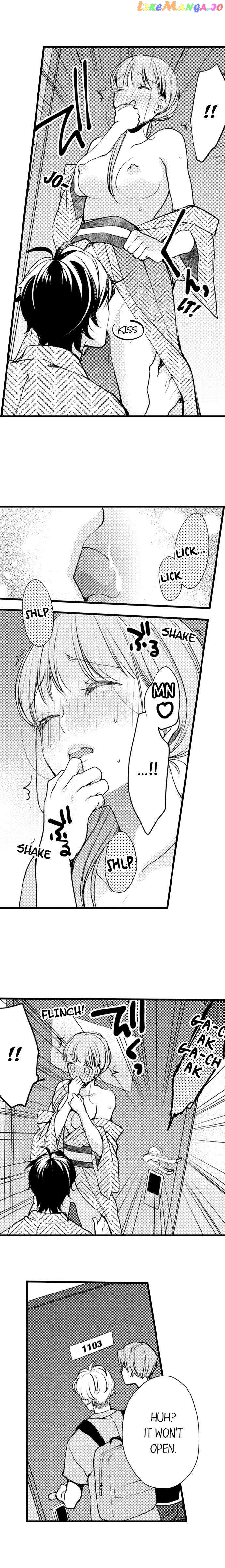 Ore No Yubi De Midarero. ~Heitengo No Saron, Ijiwaru Ni Jirasarete chapter 39 - page 9