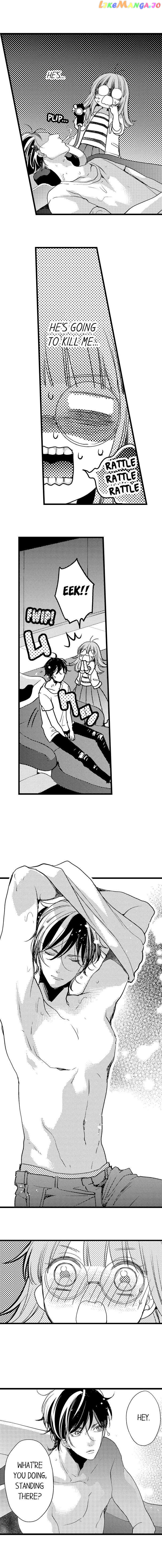 Ore No Yubi De Midarero. ~Heitengo No Saron, Ijiwaru Ni Jirasarete chapter 2 - page 7