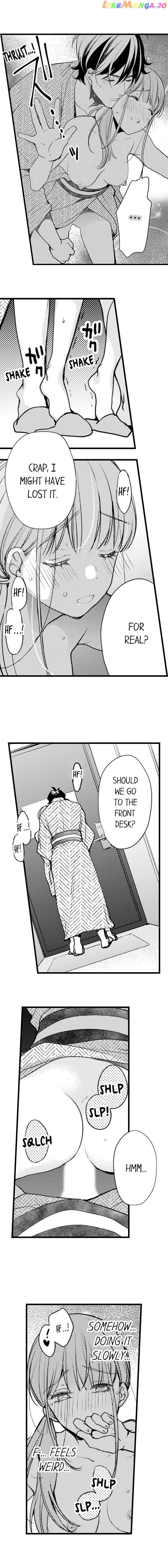 Ore No Yubi De Midarero. ~Heitengo No Saron, Ijiwaru Ni Jirasarete chapter 40 - page 3
