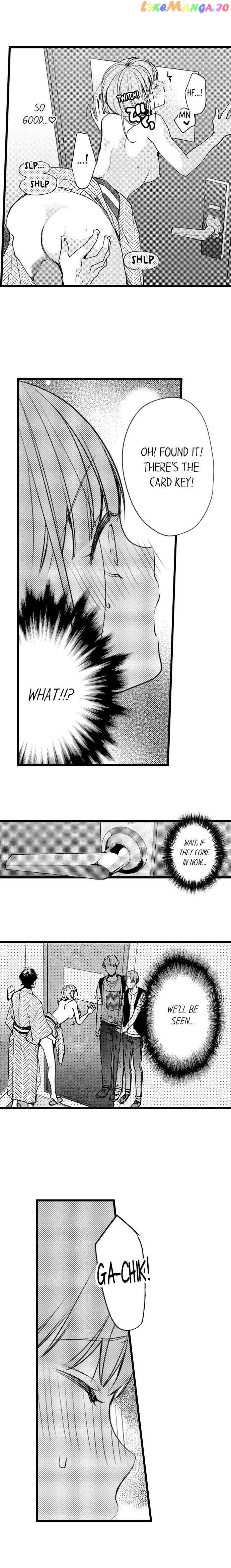 Ore No Yubi De Midarero. ~Heitengo No Saron, Ijiwaru Ni Jirasarete chapter 40 - page 4