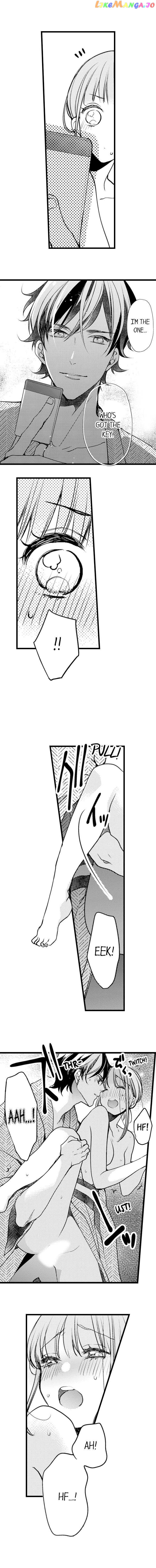 Ore No Yubi De Midarero. ~Heitengo No Saron, Ijiwaru Ni Jirasarete chapter 40 - page 6