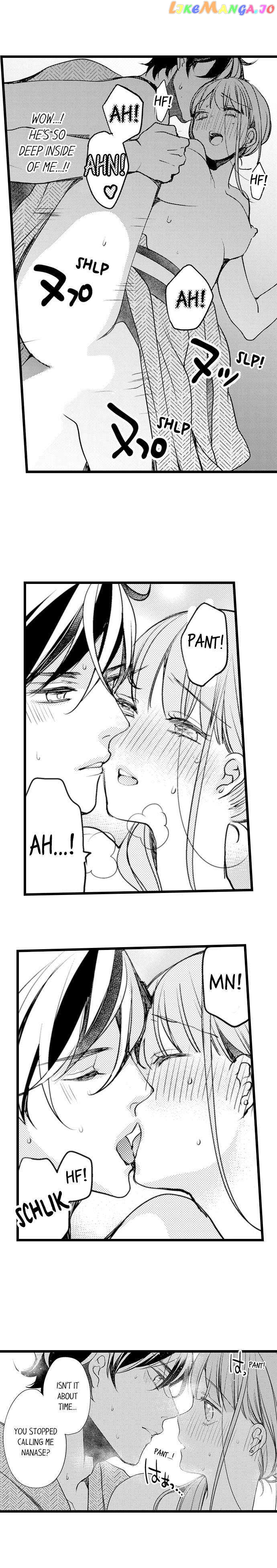 Ore No Yubi De Midarero. ~Heitengo No Saron, Ijiwaru Ni Jirasarete chapter 40 - page 7