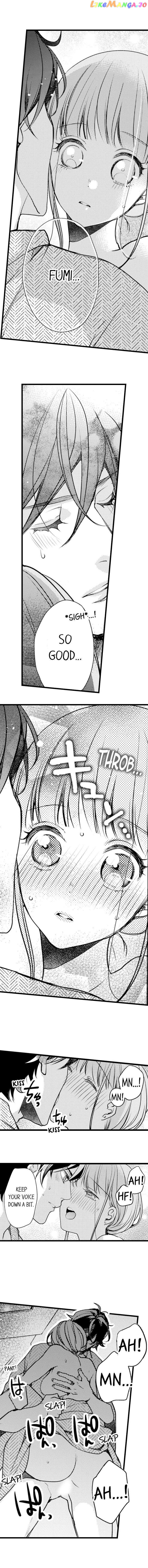 Ore No Yubi De Midarero. ~Heitengo No Saron, Ijiwaru Ni Jirasarete chapter 40 - page 9