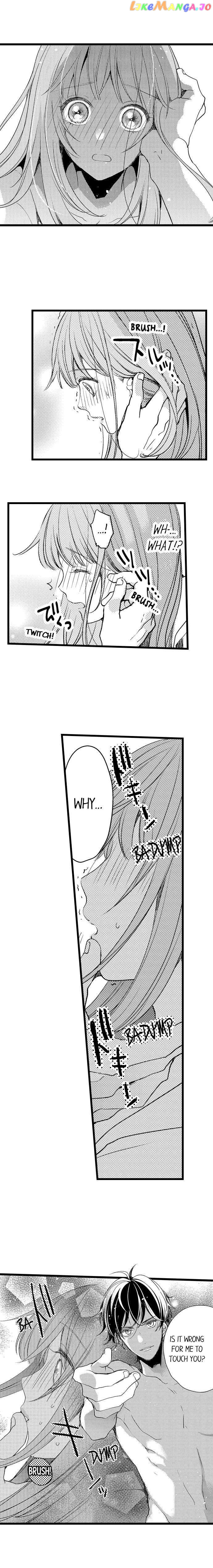Ore No Yubi De Midarero. ~Heitengo No Saron, Ijiwaru Ni Jirasarete chapter 3 - page 2