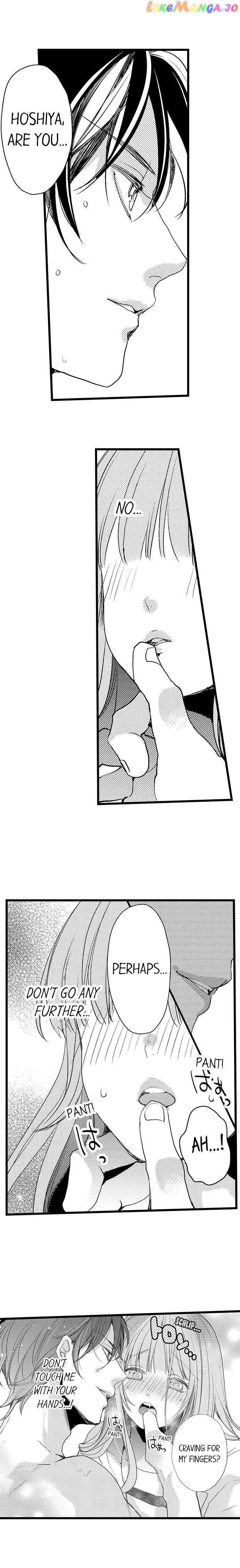 Ore No Yubi De Midarero. ~Heitengo No Saron, Ijiwaru Ni Jirasarete chapter 3 - page 3