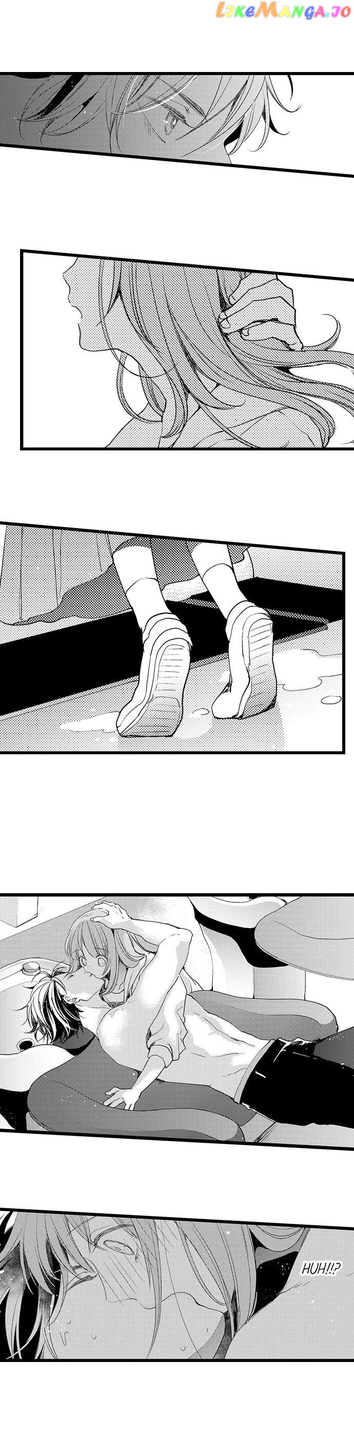 Ore No Yubi De Midarero. ~Heitengo No Saron, Ijiwaru Ni Jirasarete chapter 3 - page 4