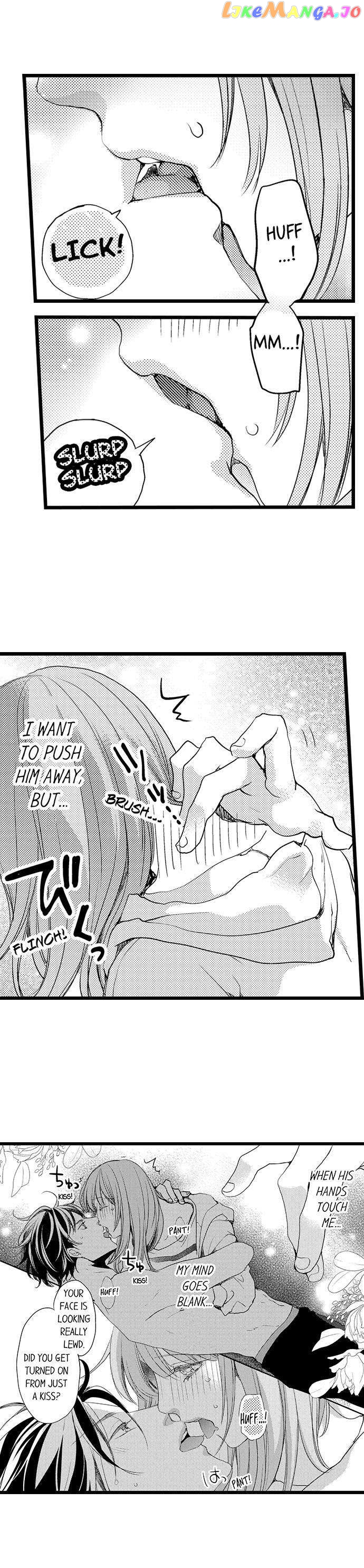 Ore No Yubi De Midarero. ~Heitengo No Saron, Ijiwaru Ni Jirasarete chapter 3 - page 5