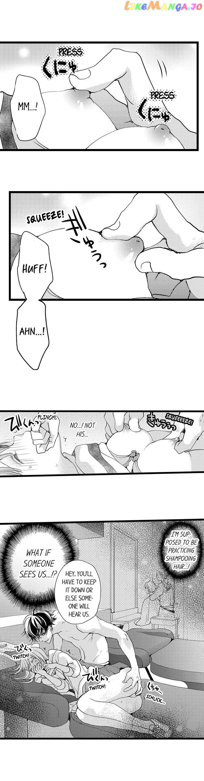 Ore No Yubi De Midarero. ~Heitengo No Saron, Ijiwaru Ni Jirasarete chapter 3 - page 7
