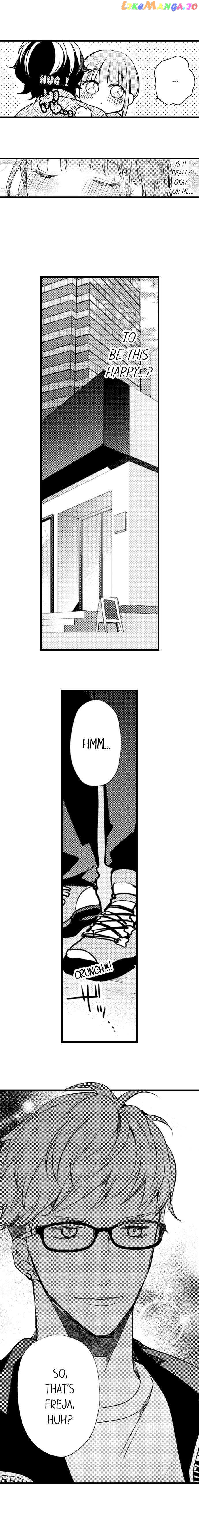 Ore No Yubi De Midarero. ~Heitengo No Saron, Ijiwaru Ni Jirasarete chapter 41 - page 4