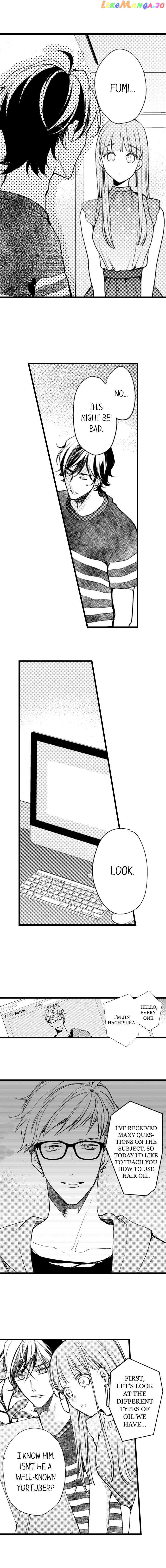 Ore No Yubi De Midarero. ~Heitengo No Saron, Ijiwaru Ni Jirasarete chapter 41 - page 8