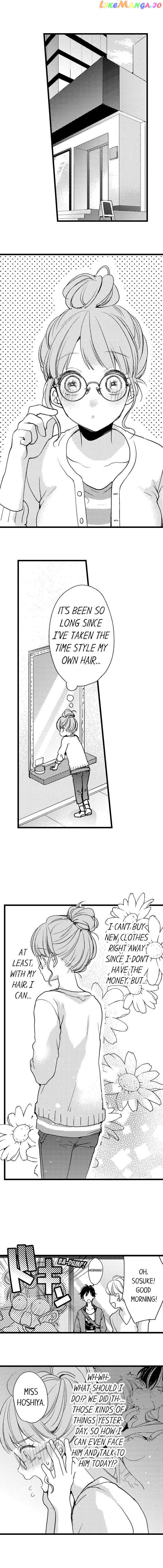 Ore No Yubi De Midarero. ~Heitengo No Saron, Ijiwaru Ni Jirasarete chapter 4 - page 2