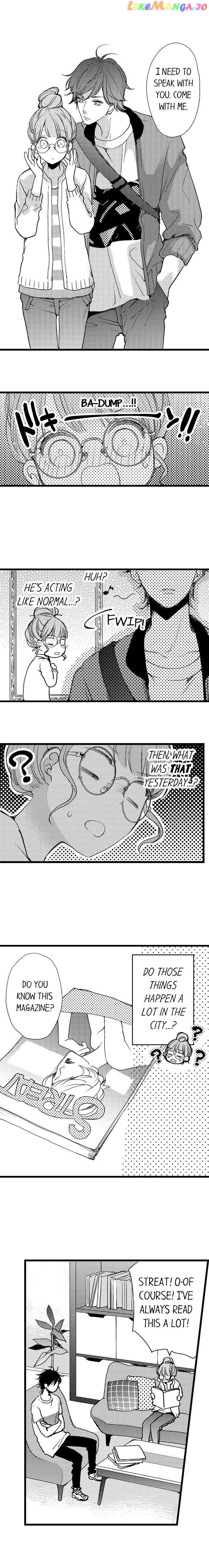 Ore No Yubi De Midarero. ~Heitengo No Saron, Ijiwaru Ni Jirasarete chapter 4 - page 3