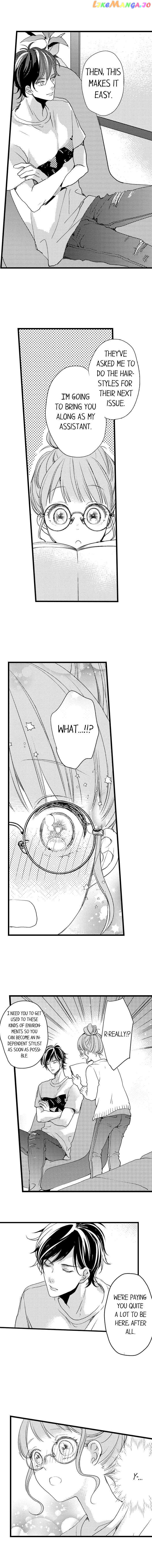 Ore No Yubi De Midarero. ~Heitengo No Saron, Ijiwaru Ni Jirasarete chapter 4 - page 4
