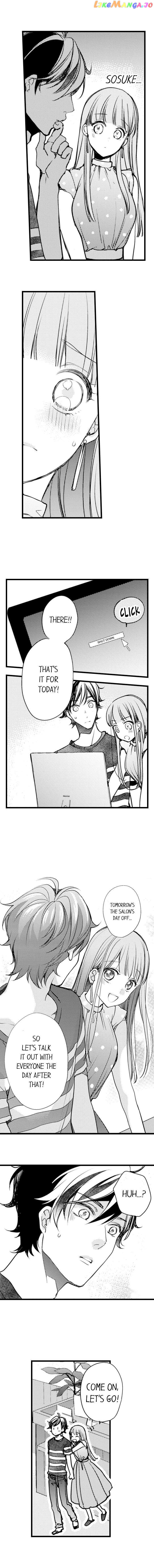 Ore No Yubi De Midarero. ~Heitengo No Saron, Ijiwaru Ni Jirasarete chapter 42 - page 2
