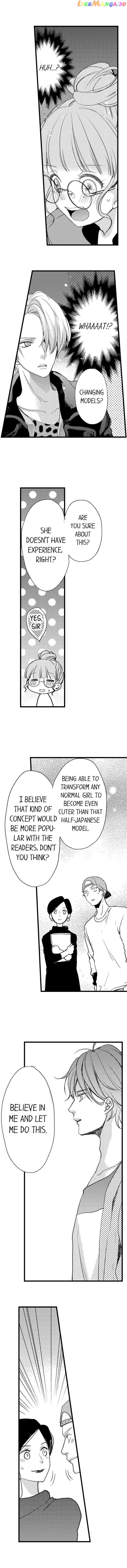 Ore No Yubi De Midarero. ~Heitengo No Saron, Ijiwaru Ni Jirasarete chapter 5 - page 3