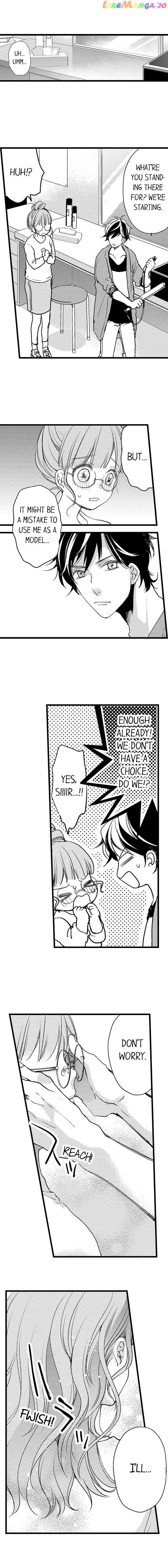 Ore No Yubi De Midarero. ~Heitengo No Saron, Ijiwaru Ni Jirasarete chapter 5 - page 4