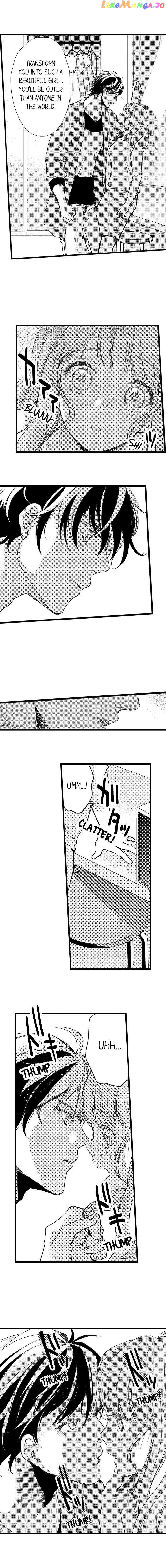 Ore No Yubi De Midarero. ~Heitengo No Saron, Ijiwaru Ni Jirasarete chapter 5 - page 5