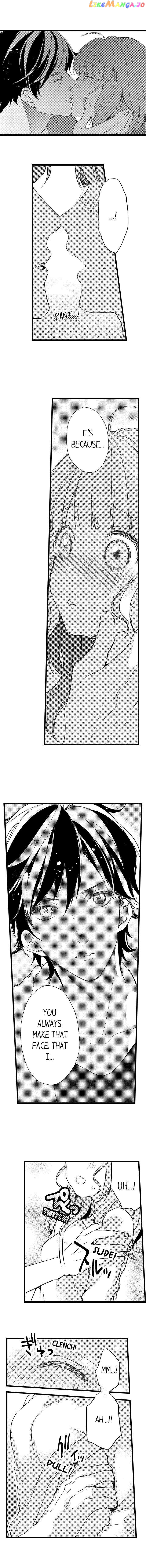 Ore No Yubi De Midarero. ~Heitengo No Saron, Ijiwaru Ni Jirasarete chapter 5 - page 6